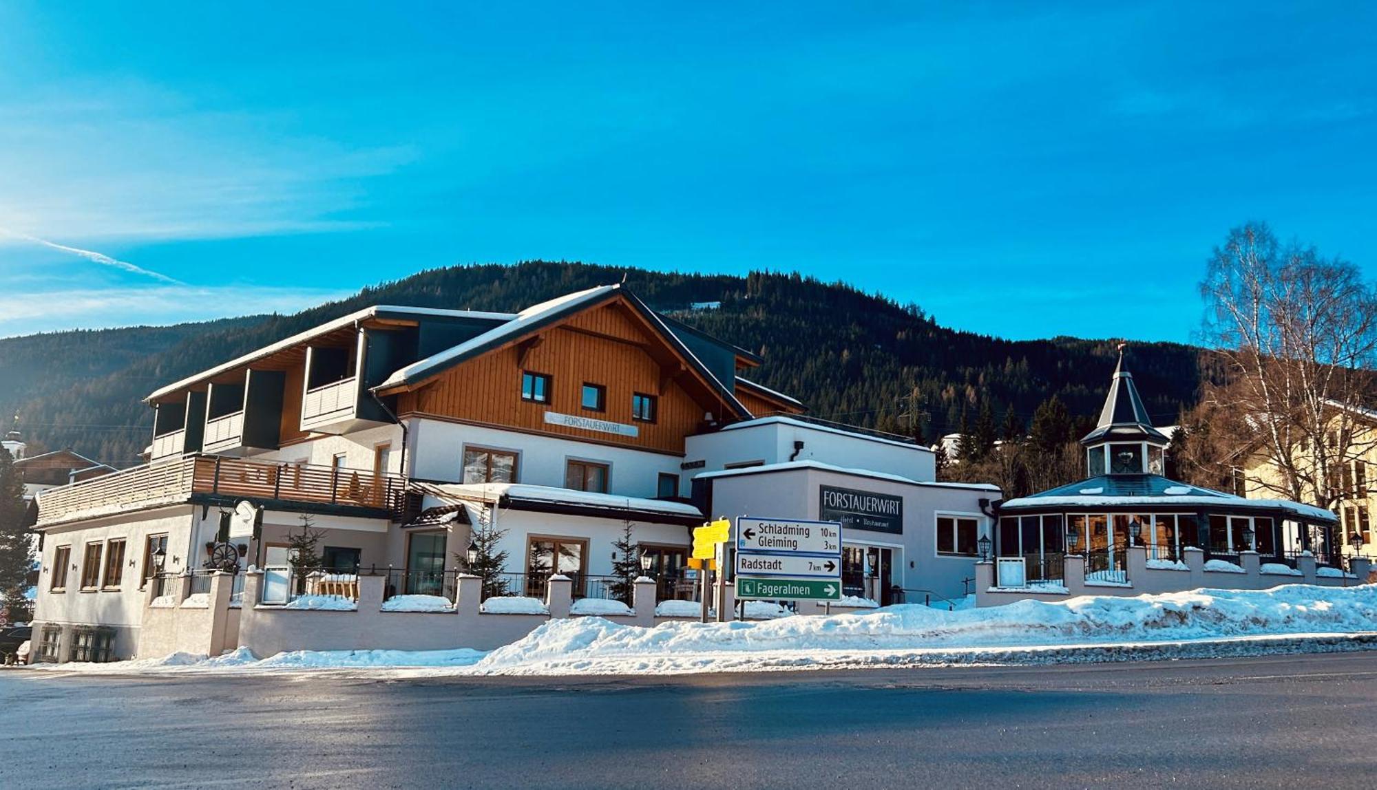 Forstauerwirt Hotel & Restaurant Екстер'єр фото