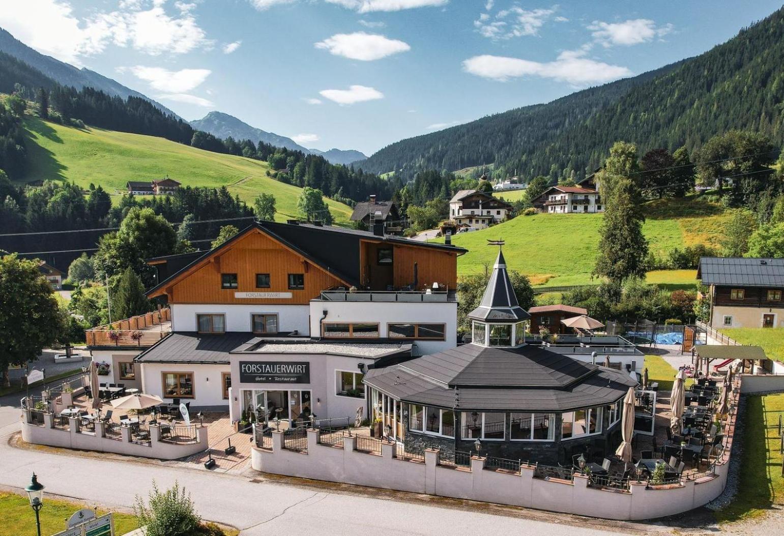Forstauerwirt Hotel & Restaurant Екстер'єр фото